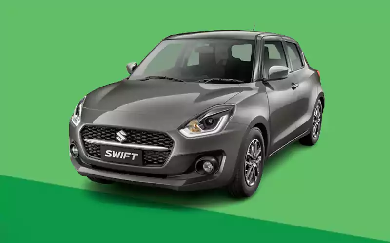 Swift (2018-2024) Metallic Magma Grey